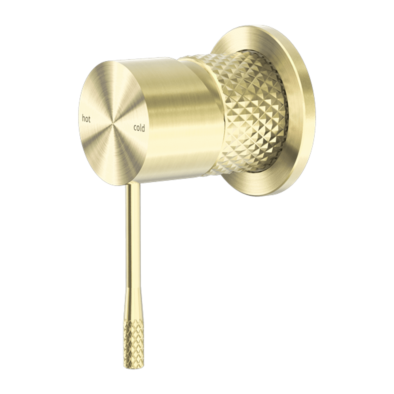 Opal Shower Mixer 60mm Plate Brushed Gold gallery detail image