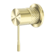 Opal Shower Mixer 60mm Plate Brushed Gold gallery detail image
