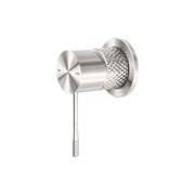 Opal Shower Mixer 60mm Plate Brushed Nickel gallery detail image