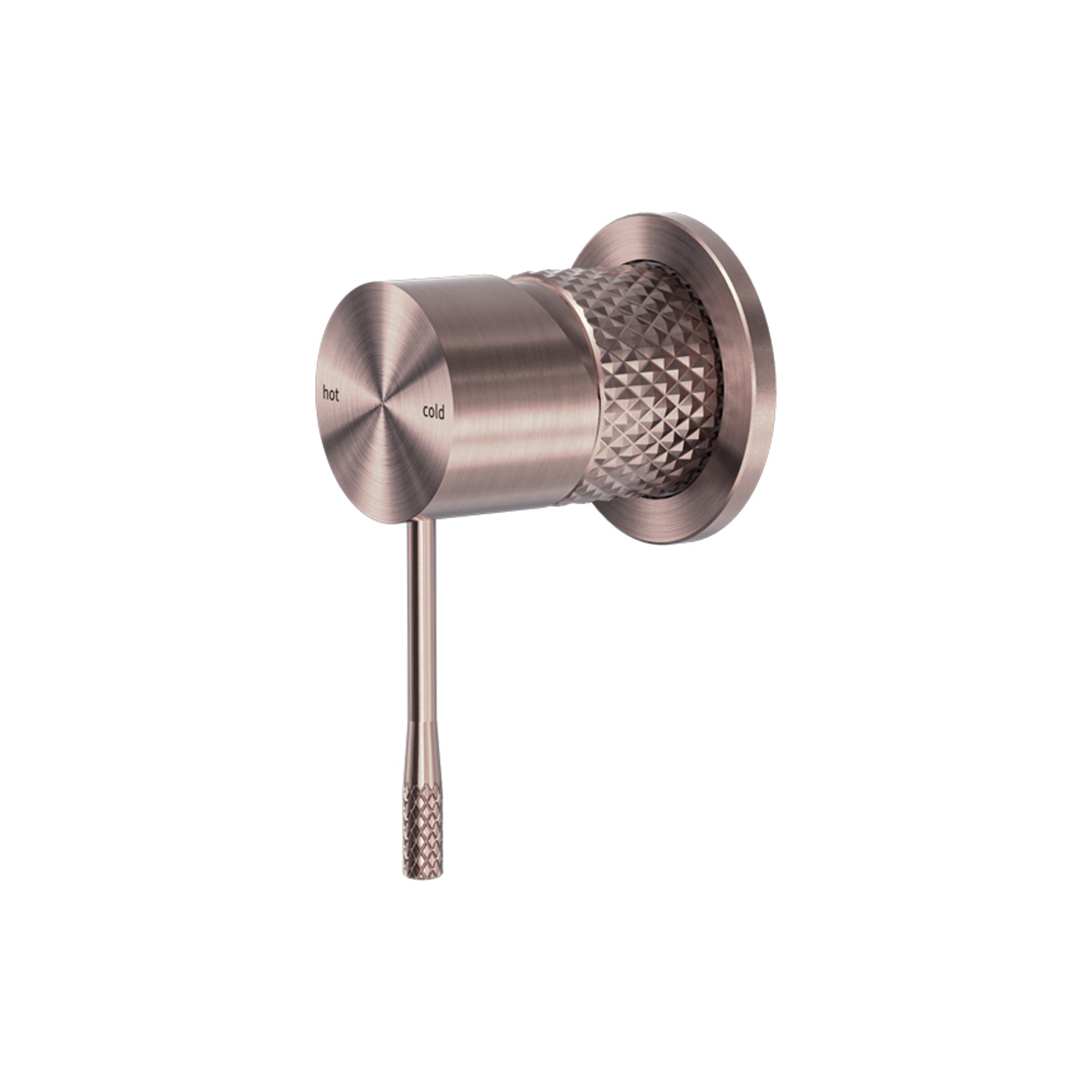Opal Shower Mixer 60mm Plate Brushed Bronze gallery detail image