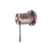 Opal Shower Mixer 60mm Plate Brushed Bronze gallery detail image