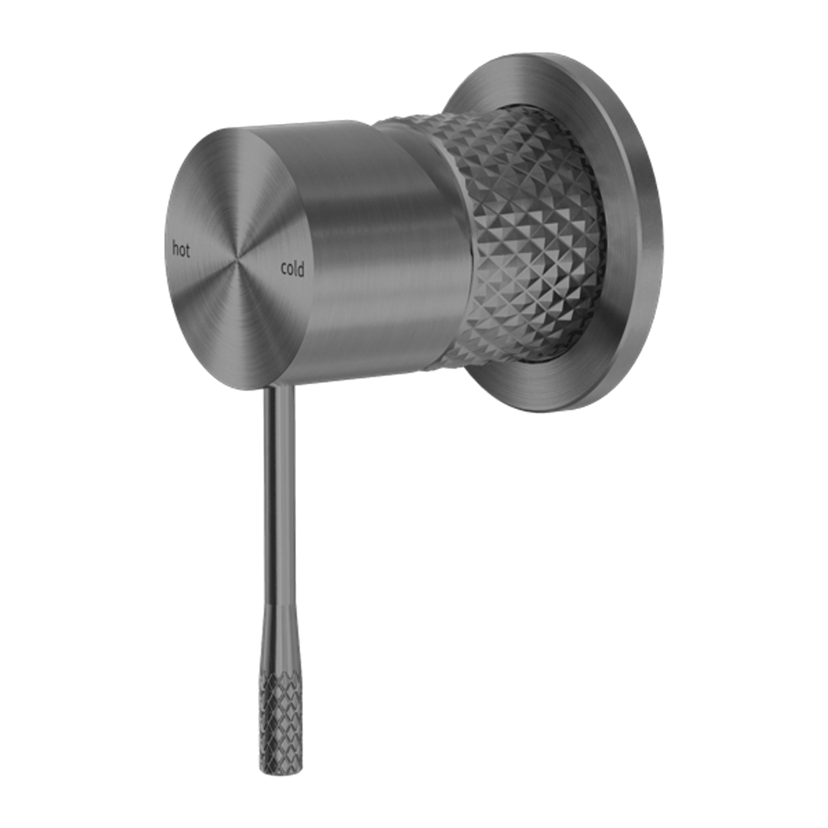 Opal Shower Mixer 60mm Plate Graphite gallery detail image