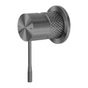 Opal Shower Mixer 60mm Plate Graphite gallery detail image