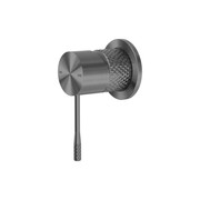 Opal Shower Mixer 60mm Plate Graphite gallery detail image