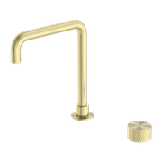 Opal Tall Basin Set Brushed Gold gallery detail image