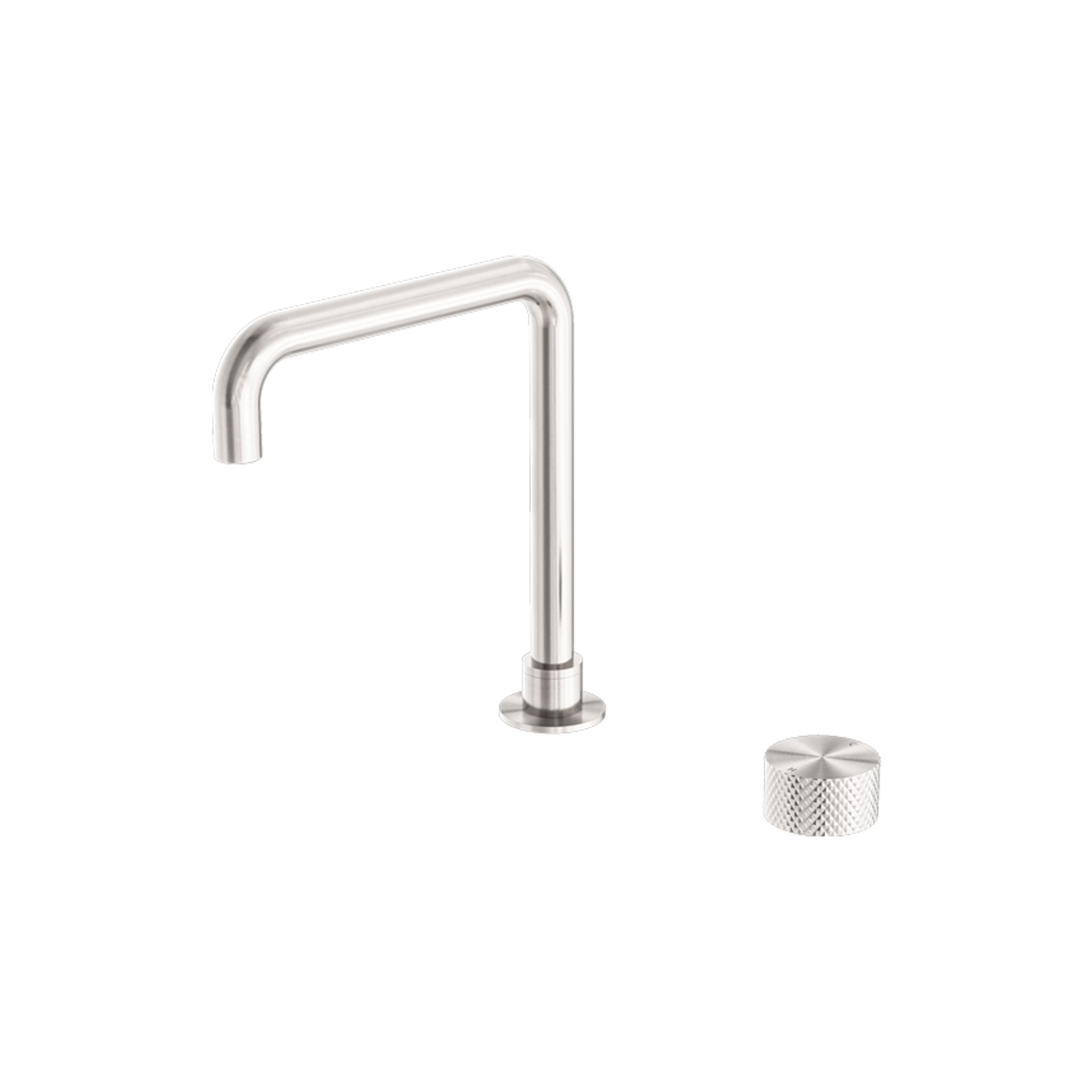 Opal Tall Basin Set Brushed Nickel gallery detail image