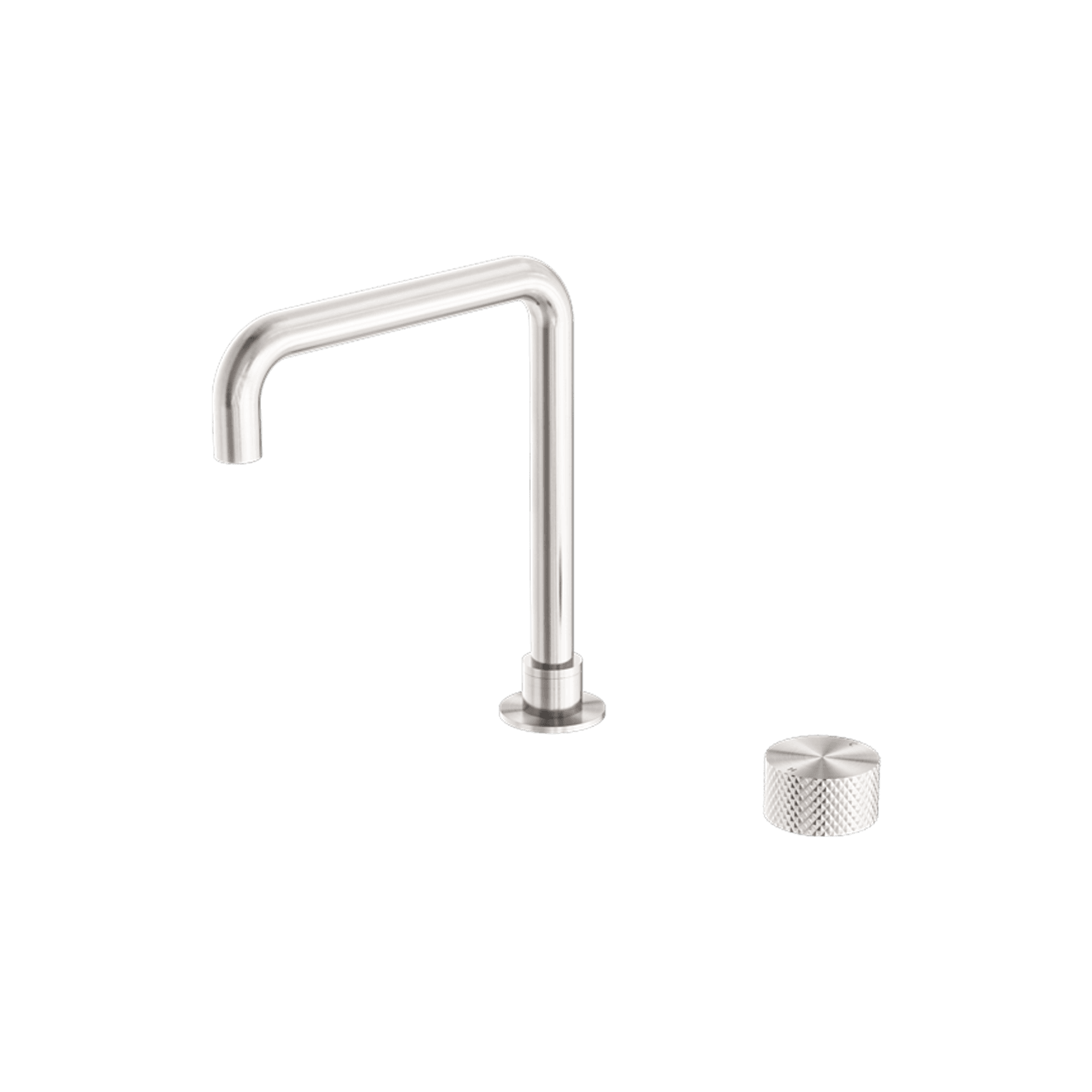 Opal Tall Basin Set Brushed Nickel gallery detail image