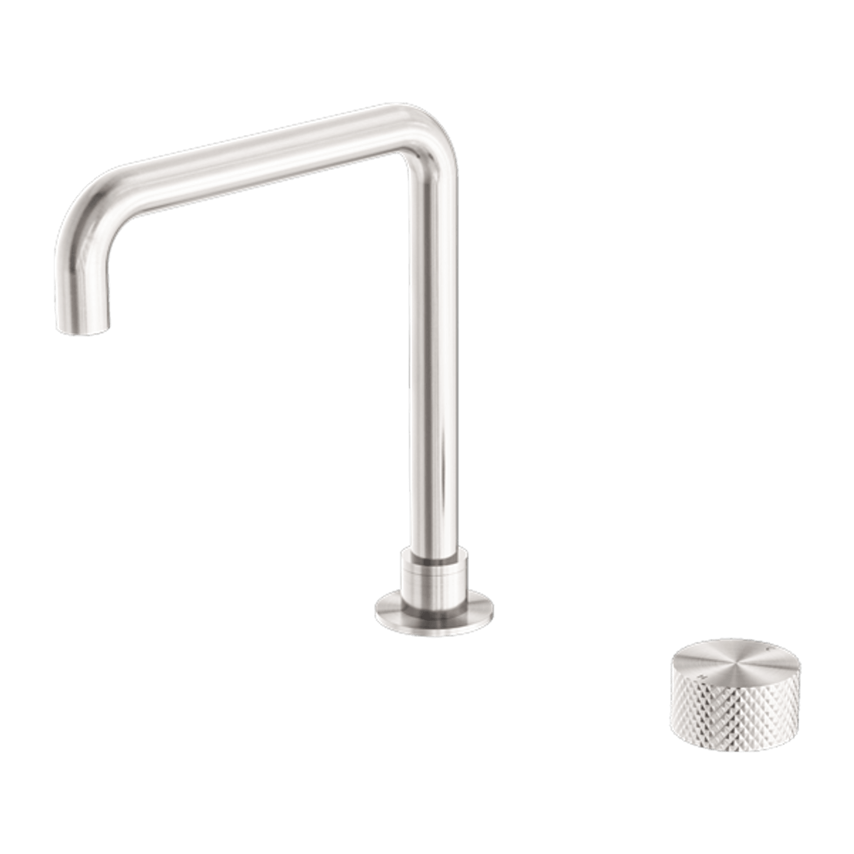 Opal Tall Basin Set Brushed Nickel gallery detail image