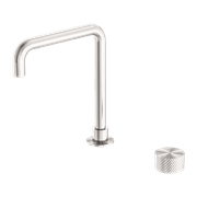 Opal Tall Basin Set Brushed Nickel gallery detail image
