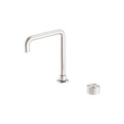 Opal Tall Basin Set Brushed Nickel gallery detail image