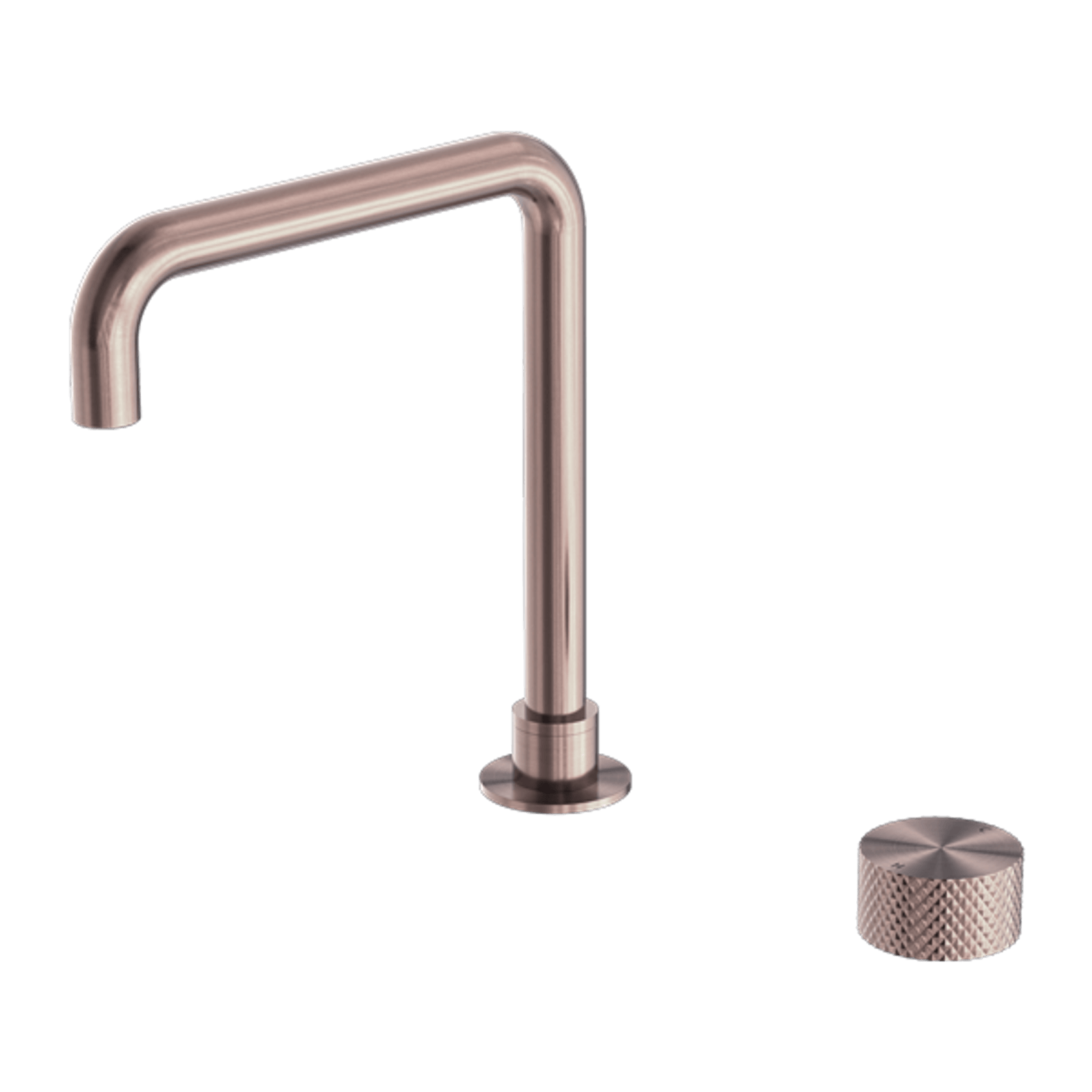 Opal Tall Basin Set Brushed Bronze gallery detail image