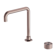 Opal Tall Basin Set Brushed Bronze gallery detail image