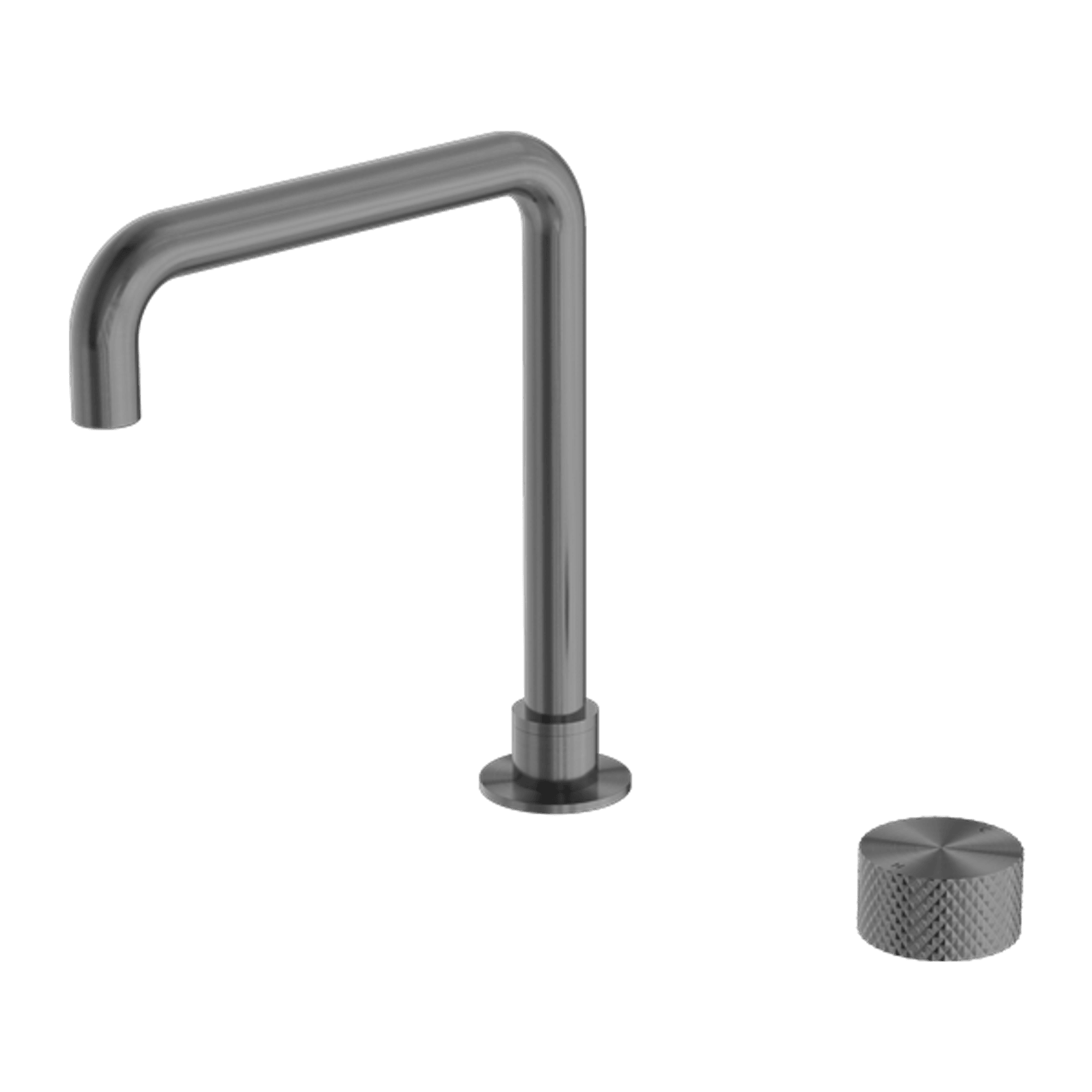 Opal Tall Basin Set Graphite gallery detail image