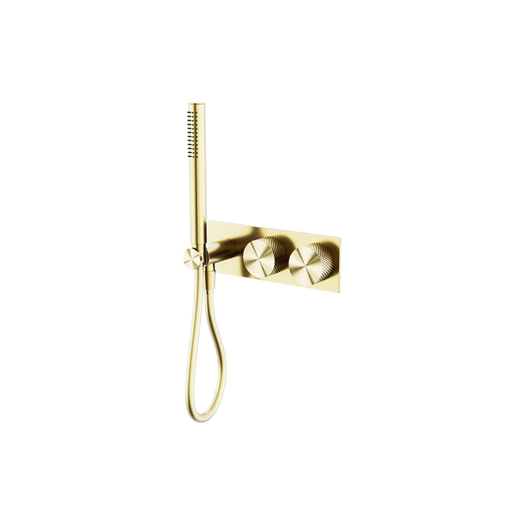 Opal Shower System Brushed Gold gallery detail image