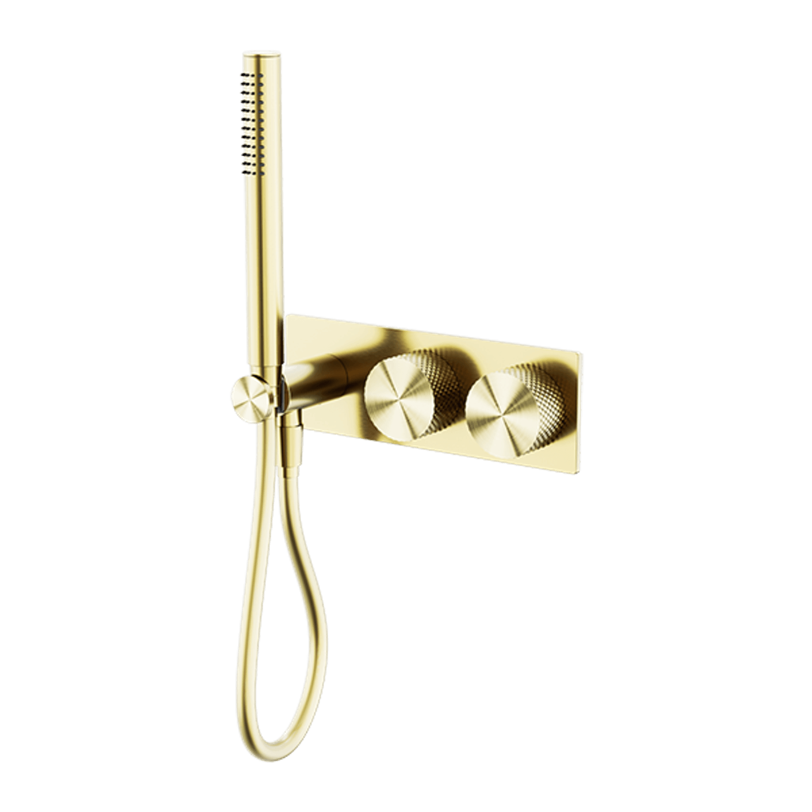 Opal Shower System Brushed Gold gallery detail image