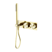 Opal Shower System Brushed Gold gallery detail image