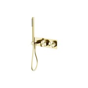 Opal Shower System Brushed Gold gallery detail image