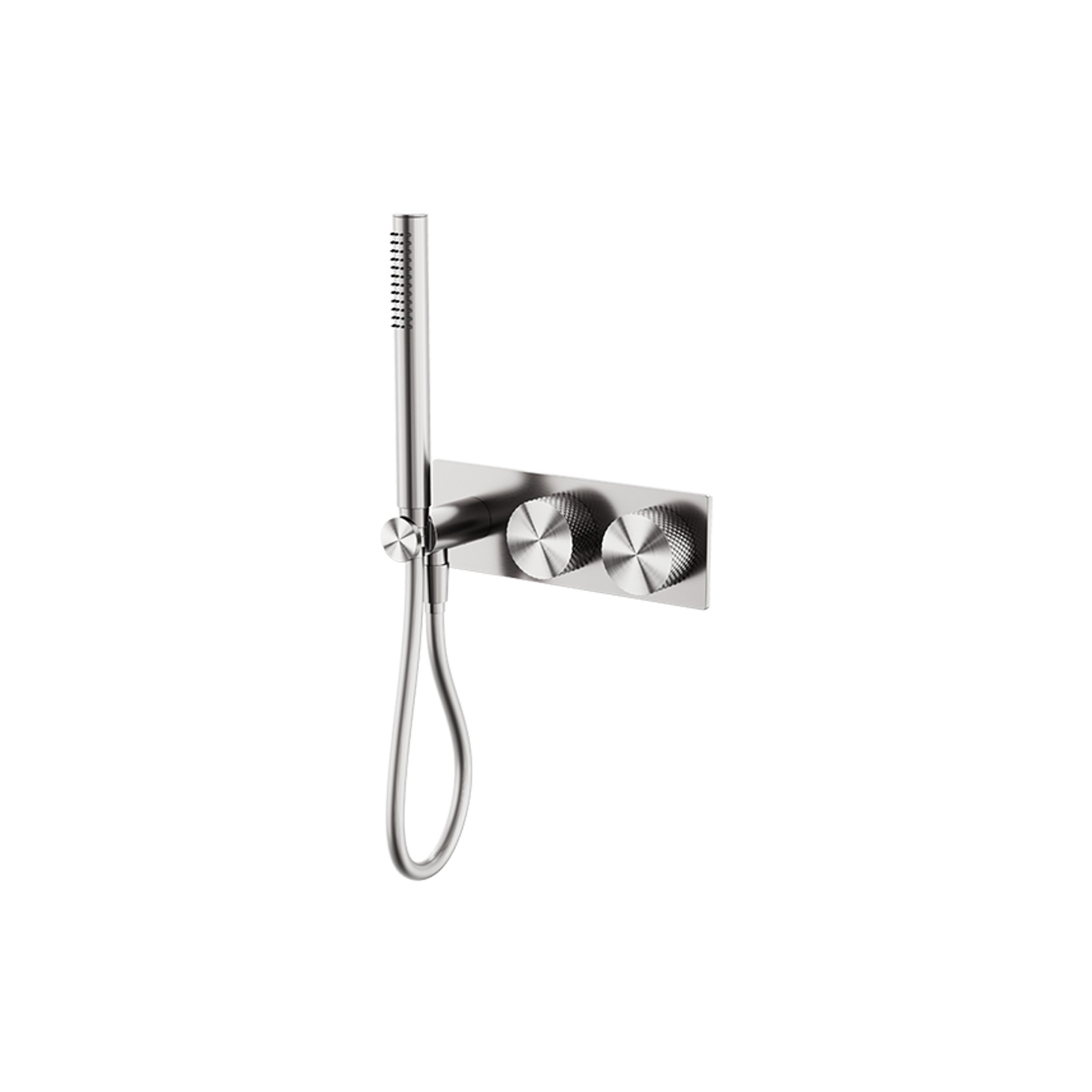 Opal Shower System Brushed Nickel gallery detail image