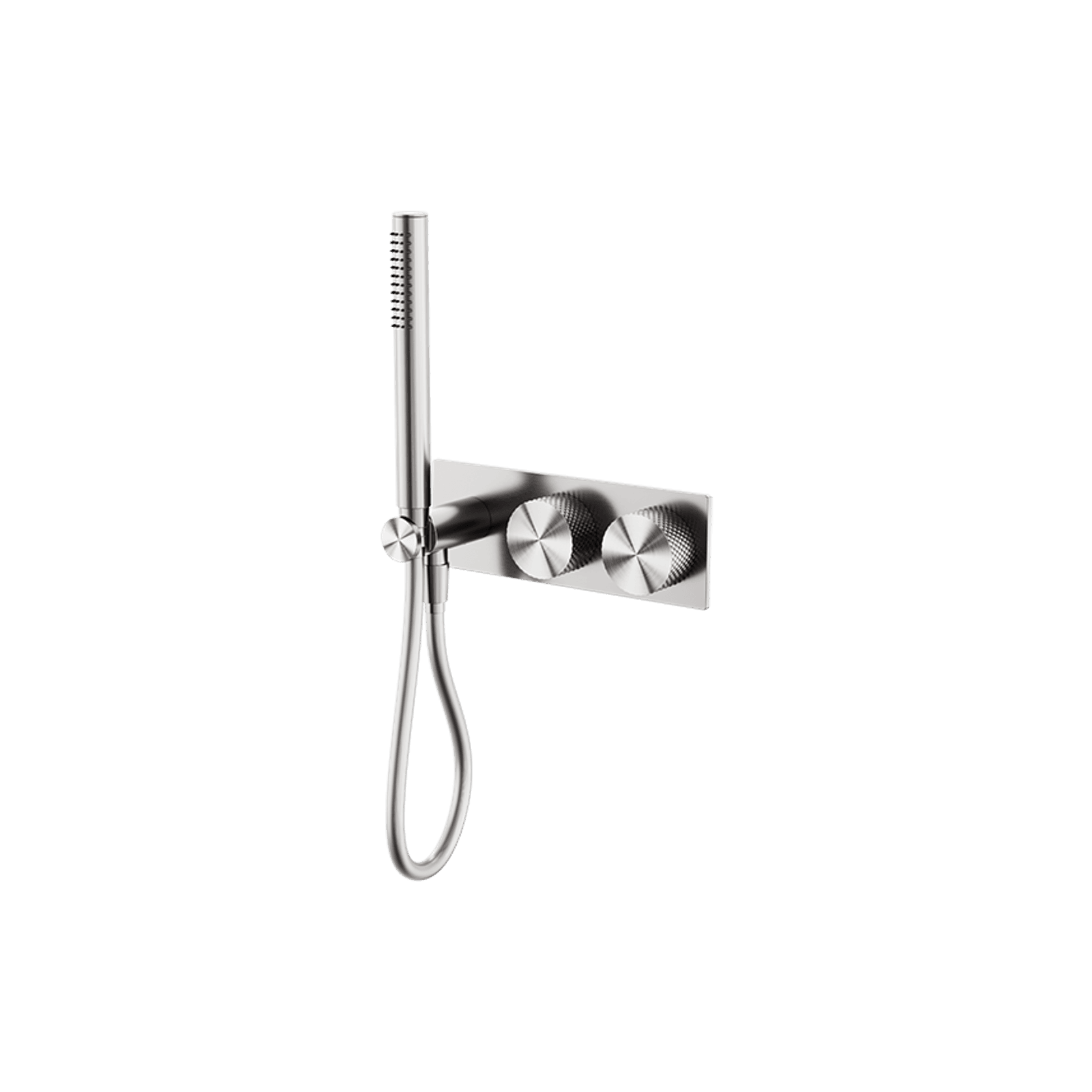 Opal Shower System Brushed Nickel gallery detail image