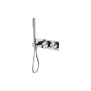 Opal Shower System Brushed Nickel gallery detail image