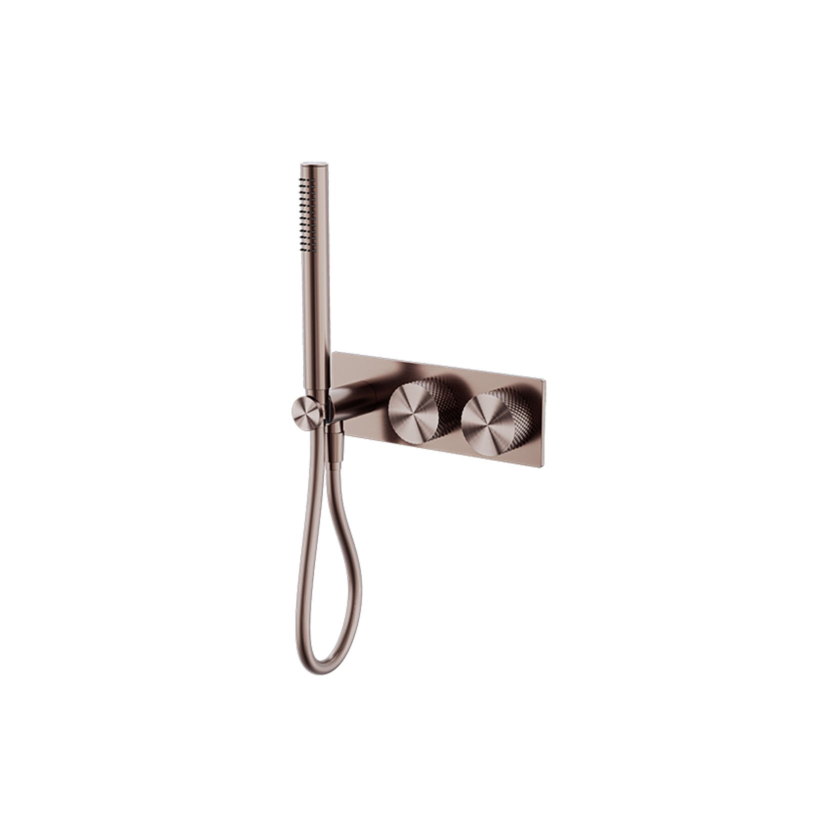 Opal Shower System Brushed Bronze gallery detail image