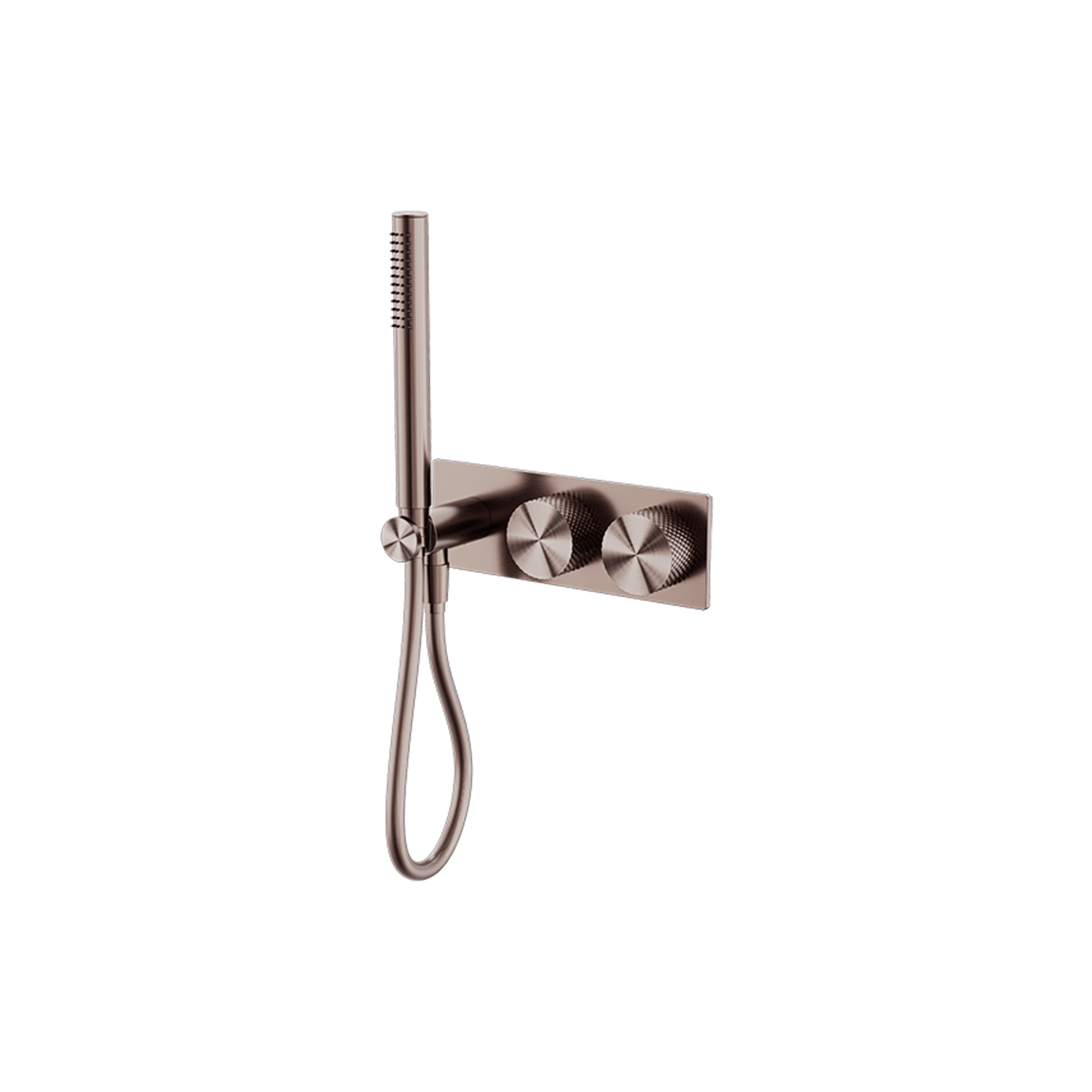 Opal Shower System Brushed Bronze gallery detail image