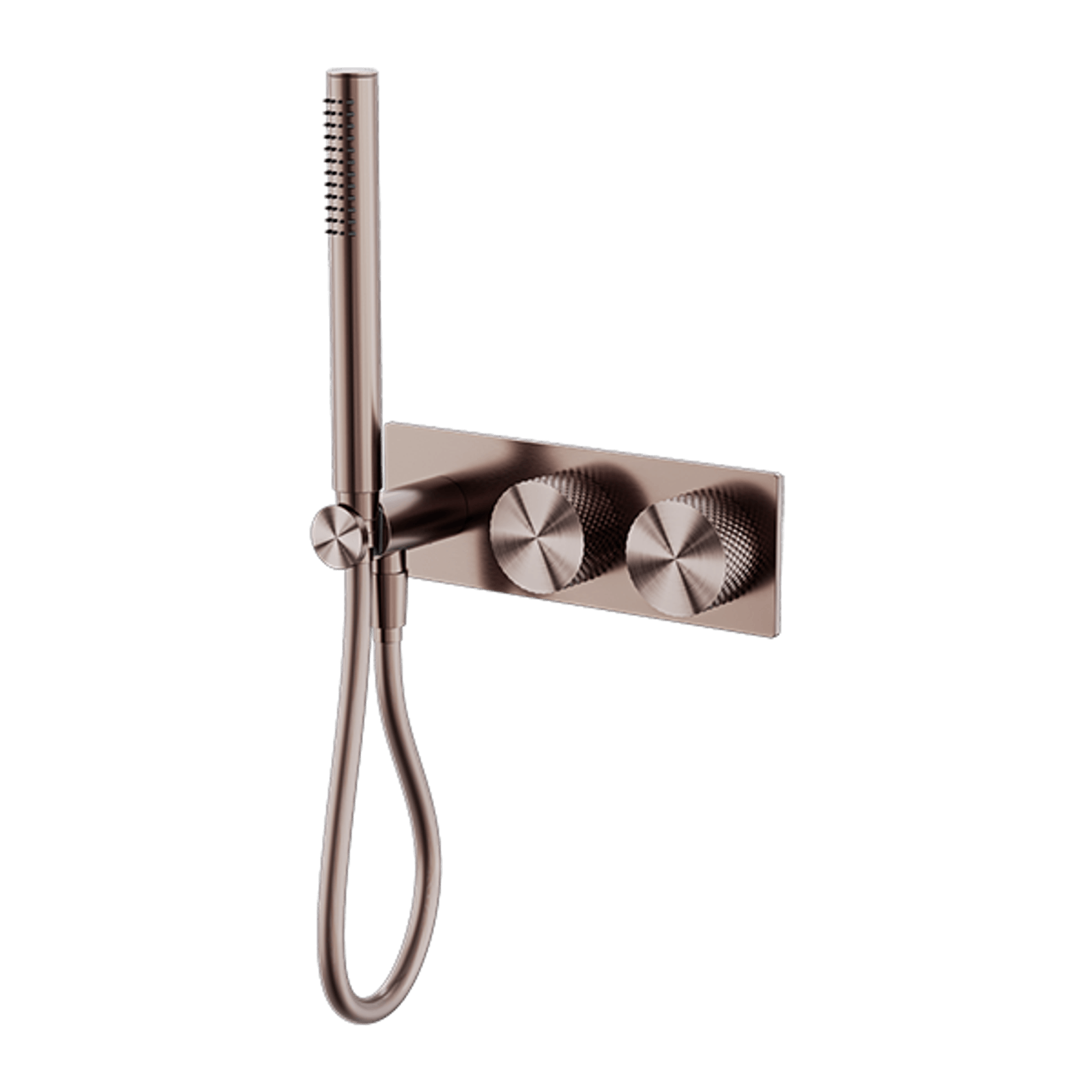 Opal Shower System Brushed Bronze gallery detail image