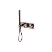 Opal Shower System Brushed Bronze gallery detail image