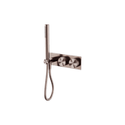 Opal Shower System Brushed Bronze gallery detail image