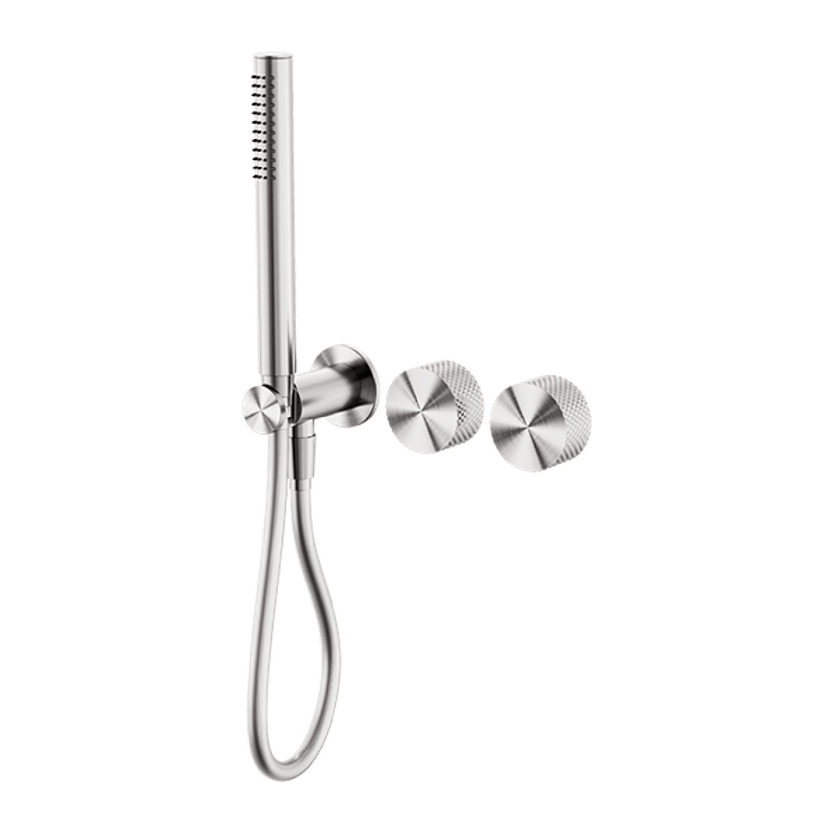 Opal Shower System Separate Plate Brushed Nickel gallery detail image