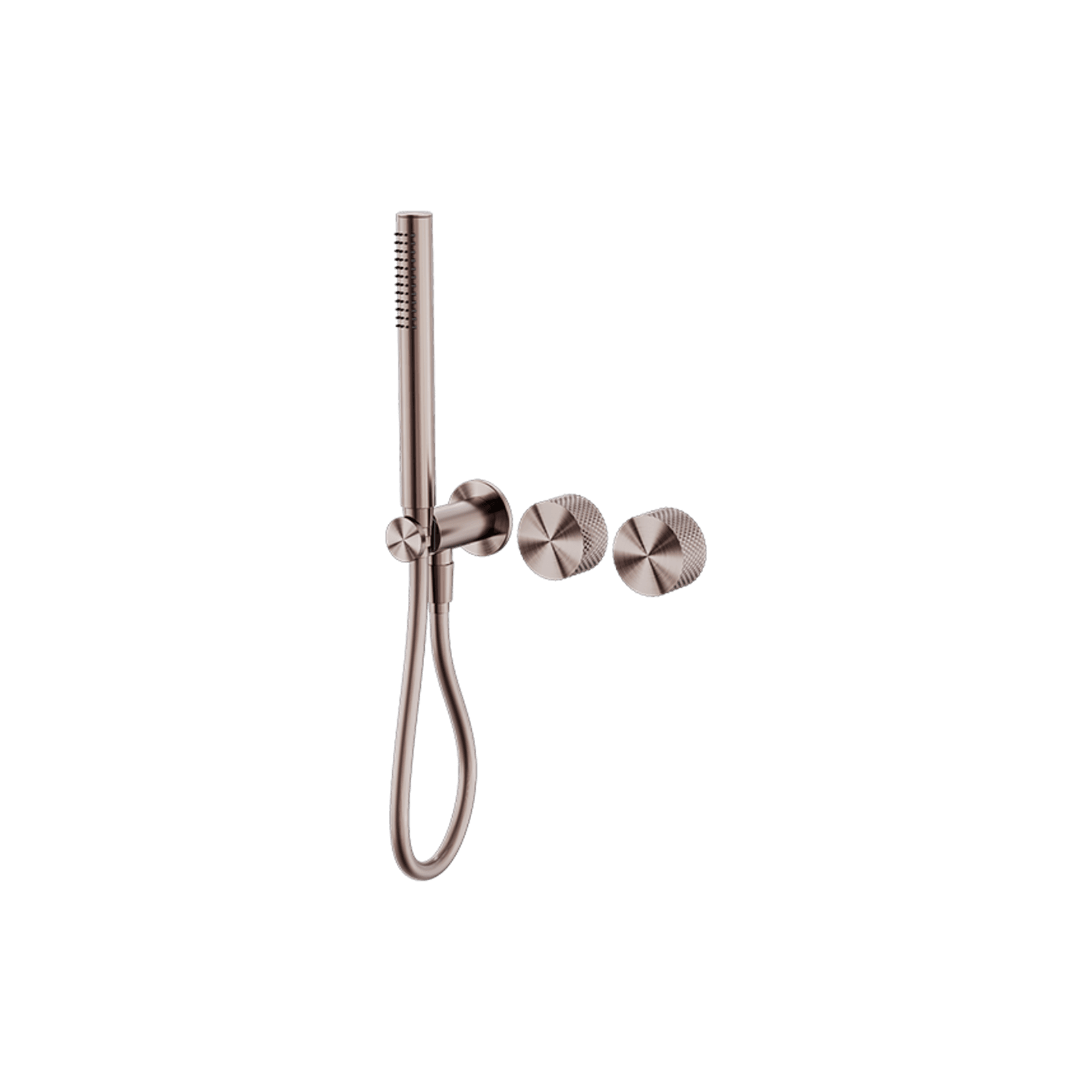 Opal Shower System Separate Plate Brushed Bronze gallery detail image