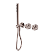 Opal Shower System Separate Plate Brushed Bronze gallery detail image