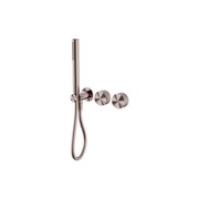 Opal Shower System Separate Plate Brushed Bronze gallery detail image