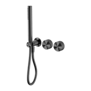 Opal Shower System Separate Plate Graphite gallery detail image