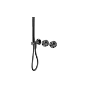 Opal Shower System Separate Plate Graphite gallery detail image