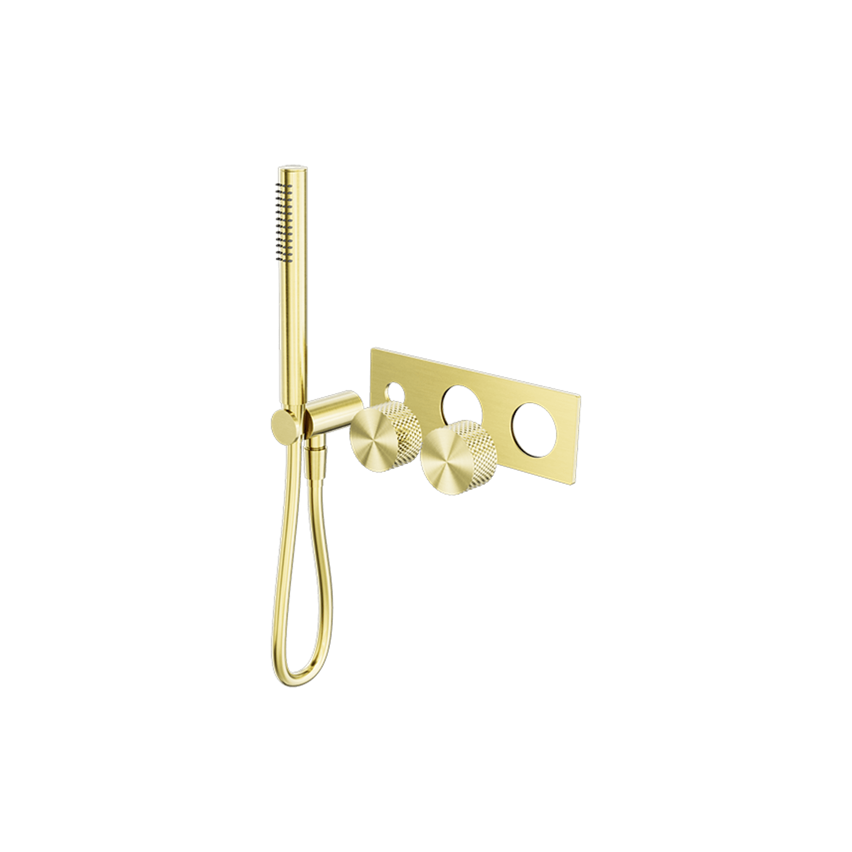 Opal Shower System Kit Brushed Gold gallery detail image