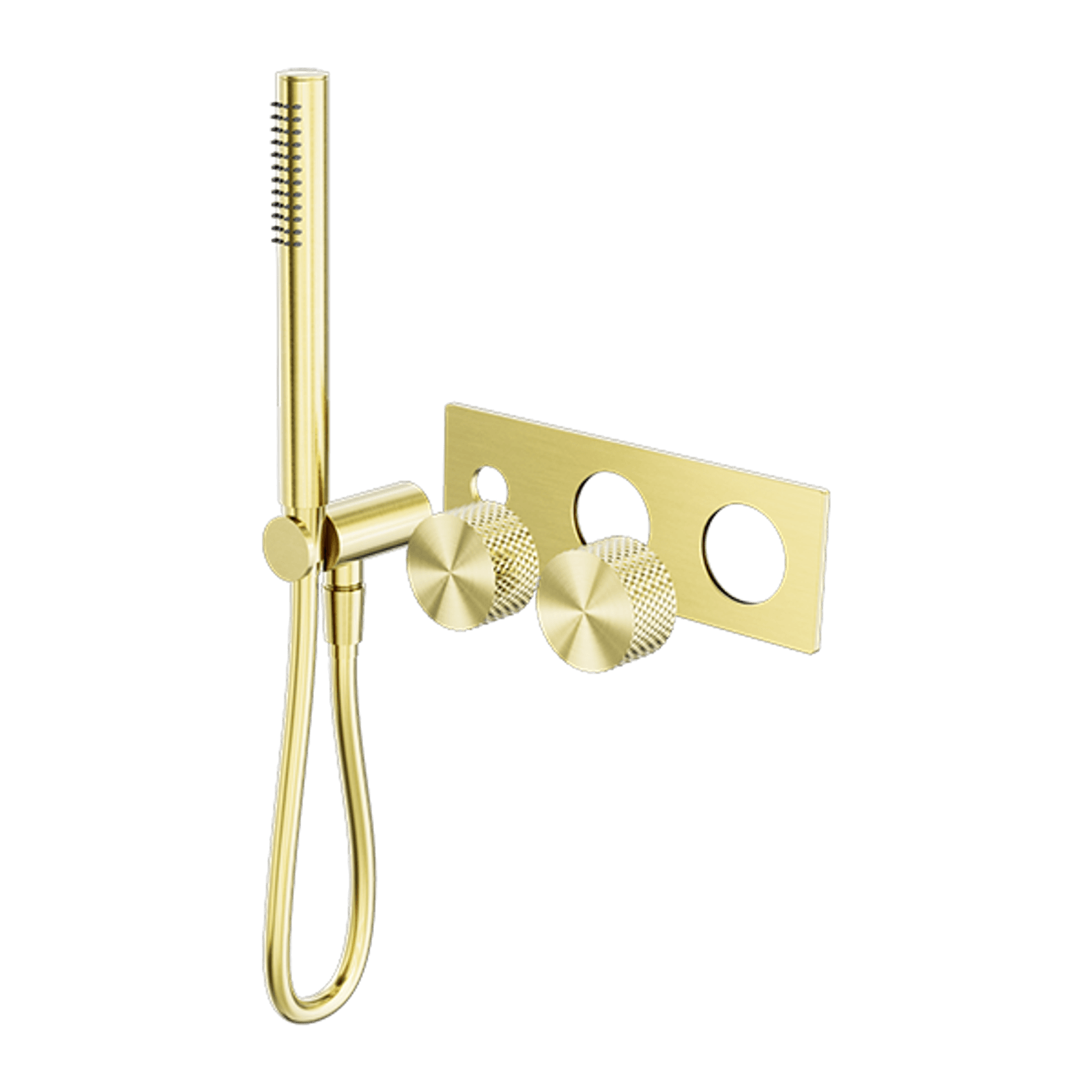 Opal Shower System Kit Brushed Gold gallery detail image