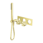 Opal Shower System Kit Brushed Gold gallery detail image