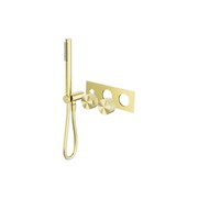 Opal Shower System Kit Brushed Gold gallery detail image