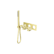 Opal Shower System Kit Brushed Gold gallery detail image