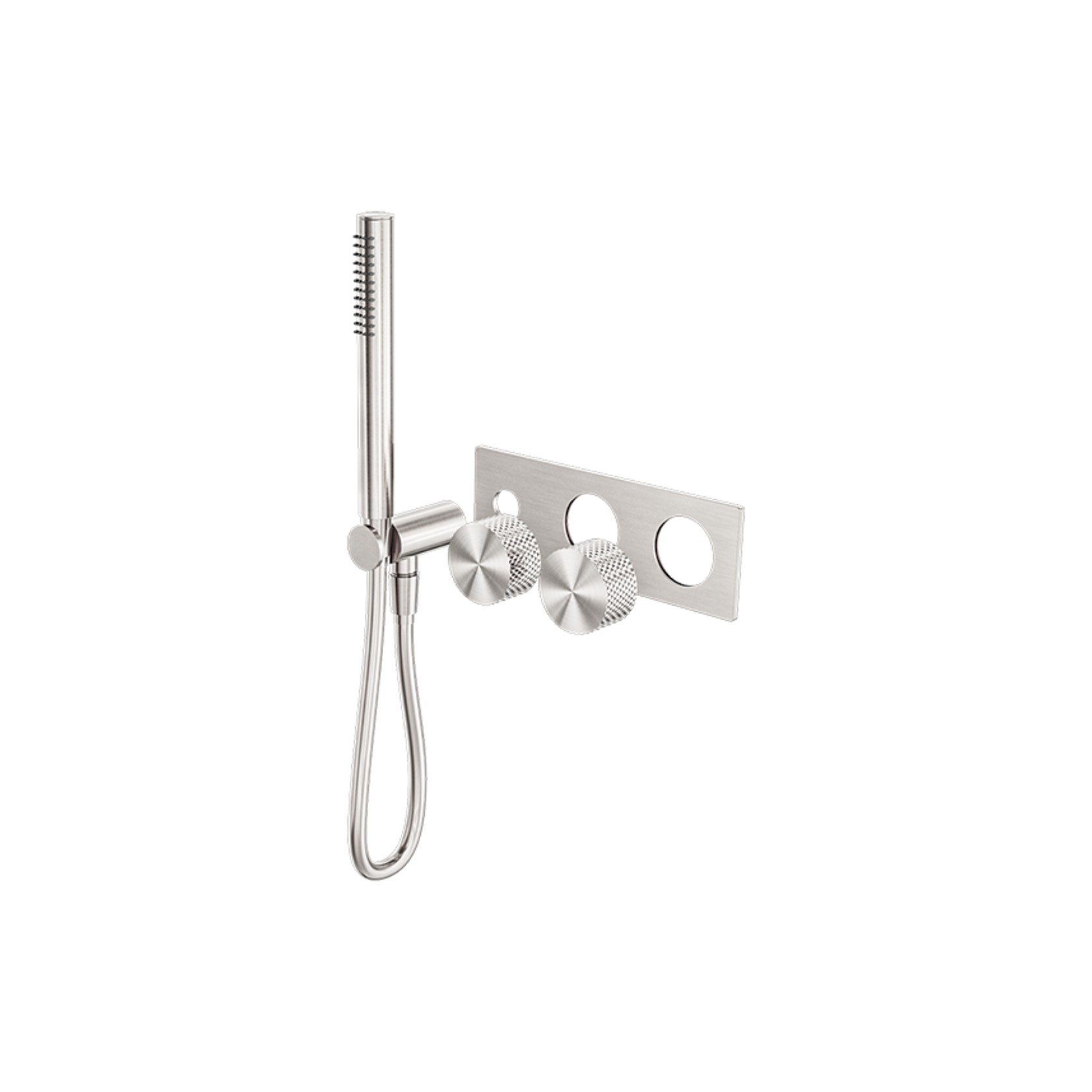 Opal Shower System Kit Brushed Nickel gallery detail image