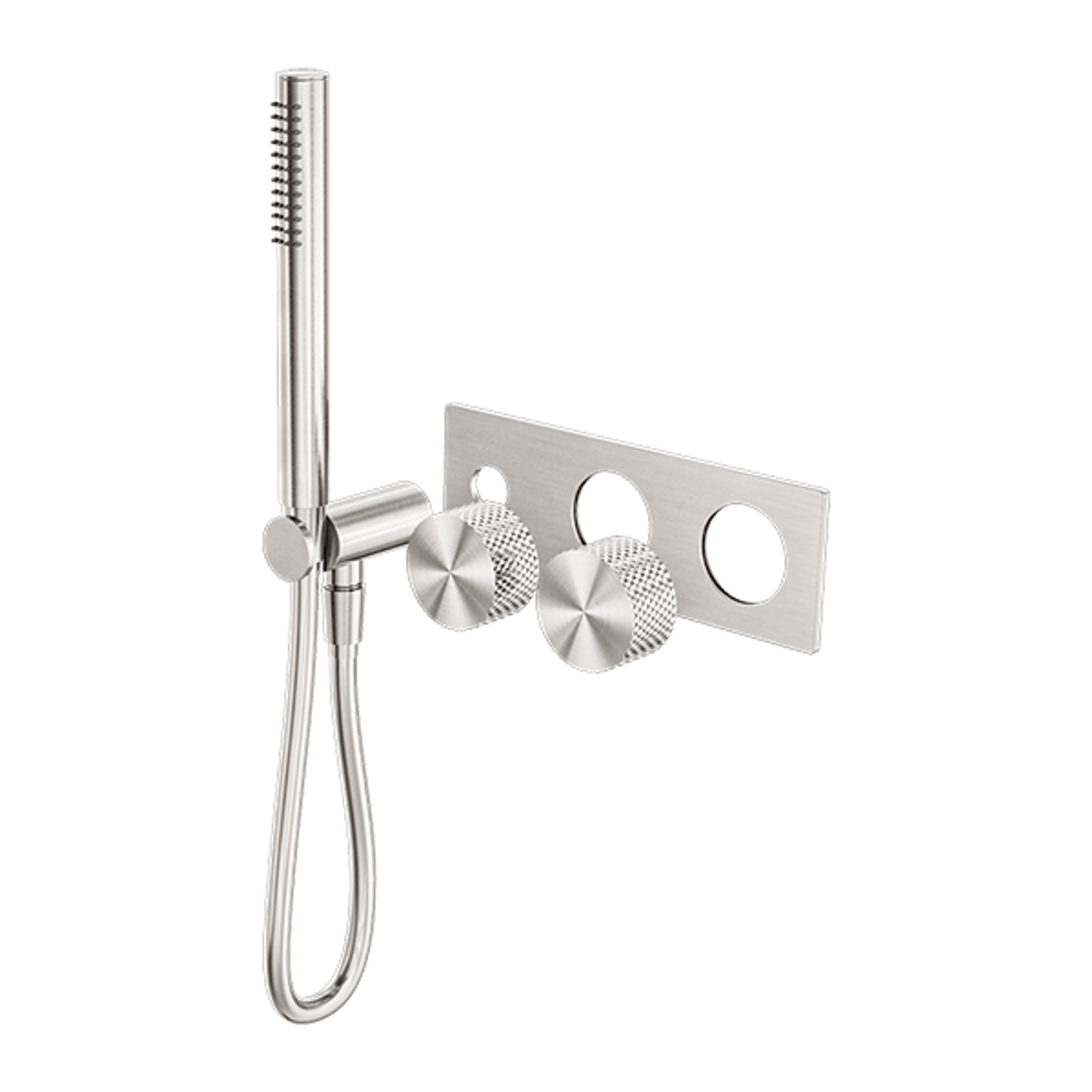 Opal Shower System Kit Brushed Nickel gallery detail image