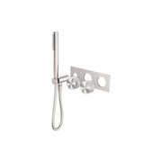 Opal Shower System Kit Brushed Nickel gallery detail image