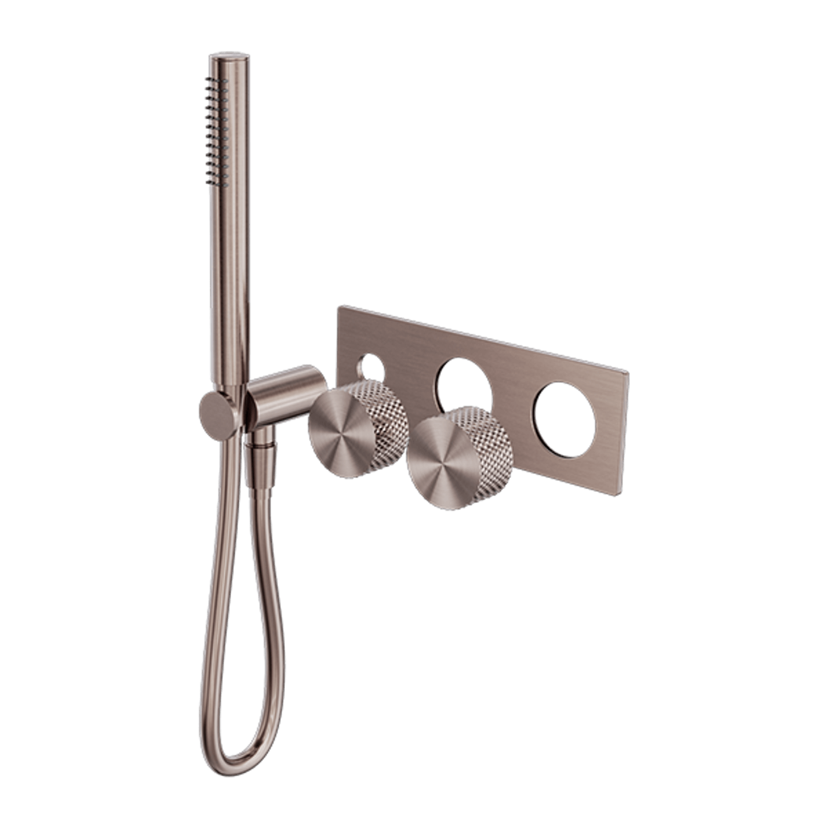 Opal Shower System Kit Brushed Bronze gallery detail image