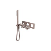 Opal Shower System Kit Brushed Bronze gallery detail image