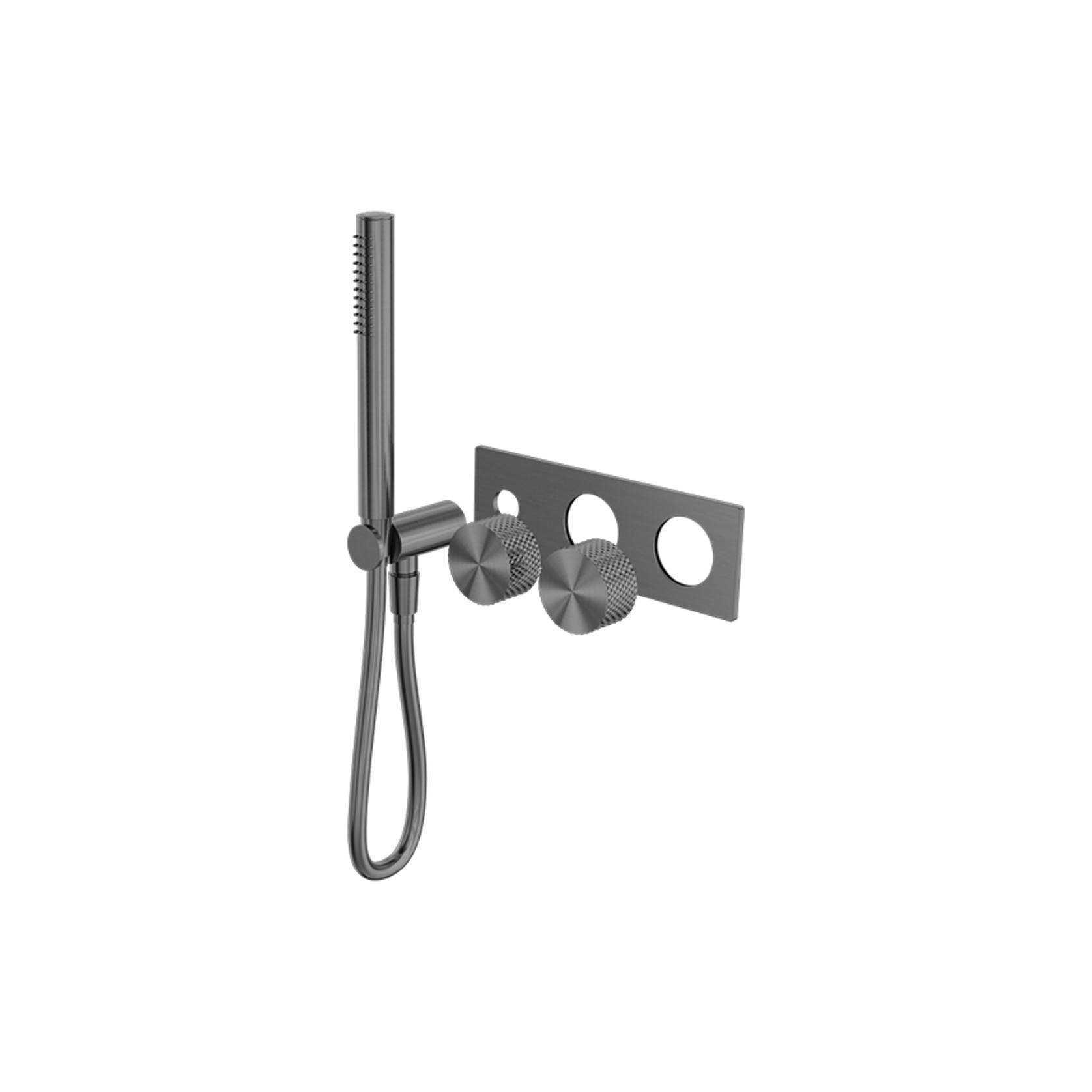 Opal Shower System Kit Graphite gallery detail image