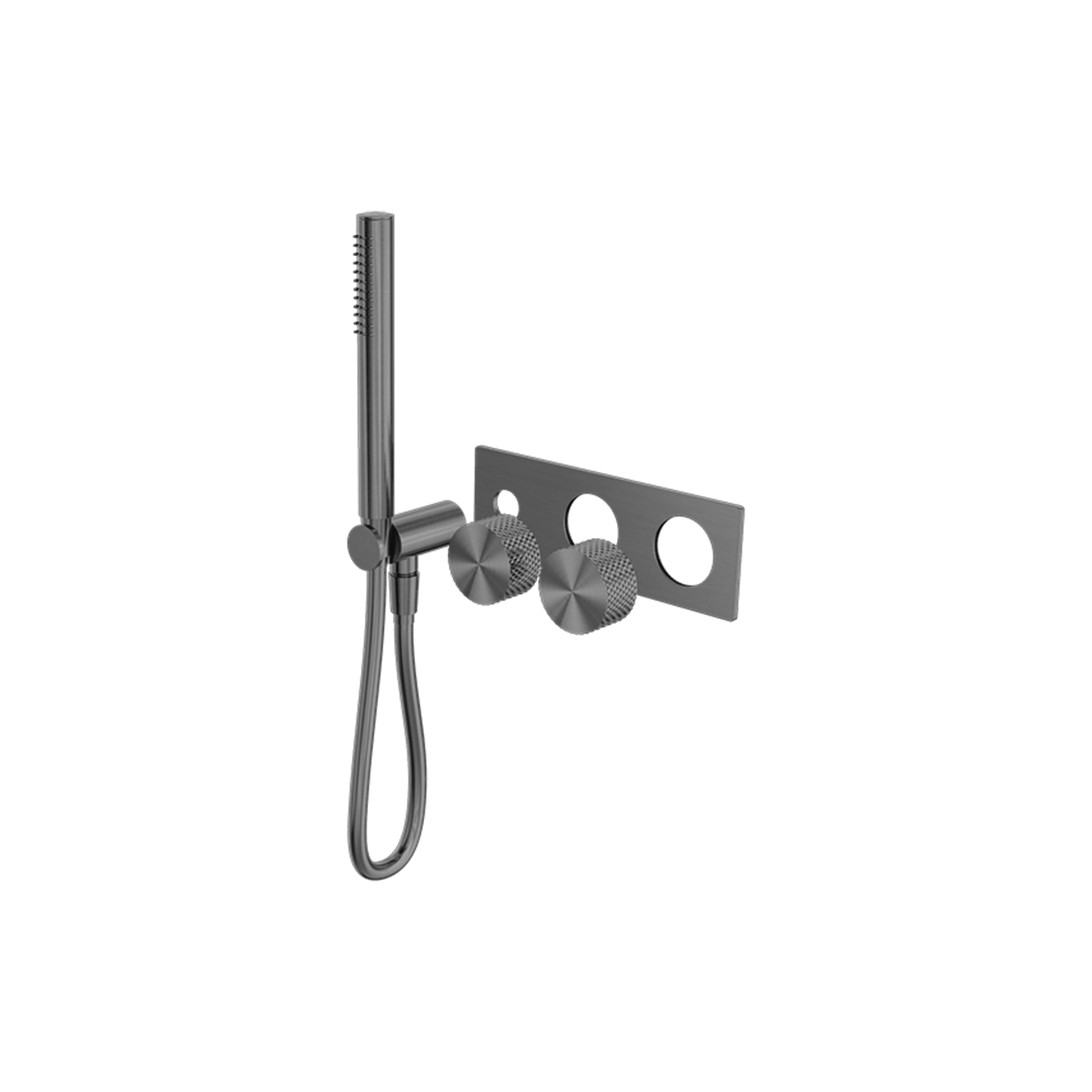 Opal Shower System Kit Graphite gallery detail image