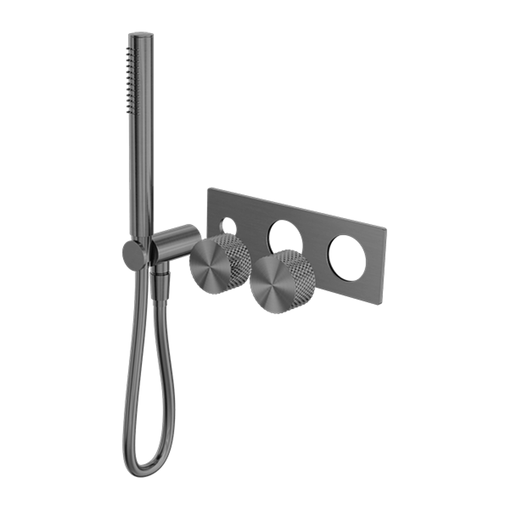 Opal Shower System Kit Graphite gallery detail image