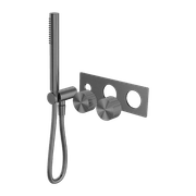 Opal Shower System Kit Graphite gallery detail image
