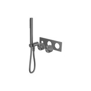 Opal Shower System Kit Graphite gallery detail image